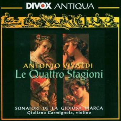 Antonio Vivaldi: Le Quattro Stagioni cover art