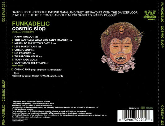 Cosmic Slop [Bonus Track] cover art