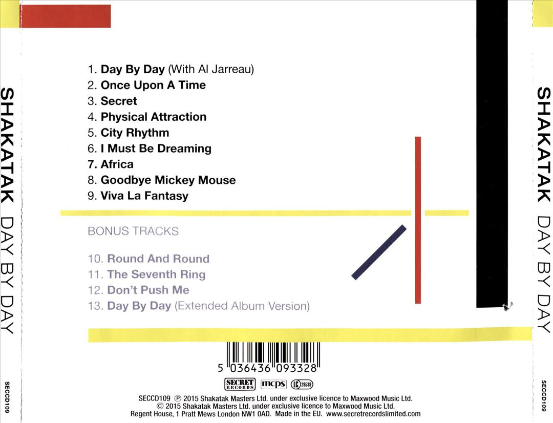 Day By Day: City Rhythm cover art