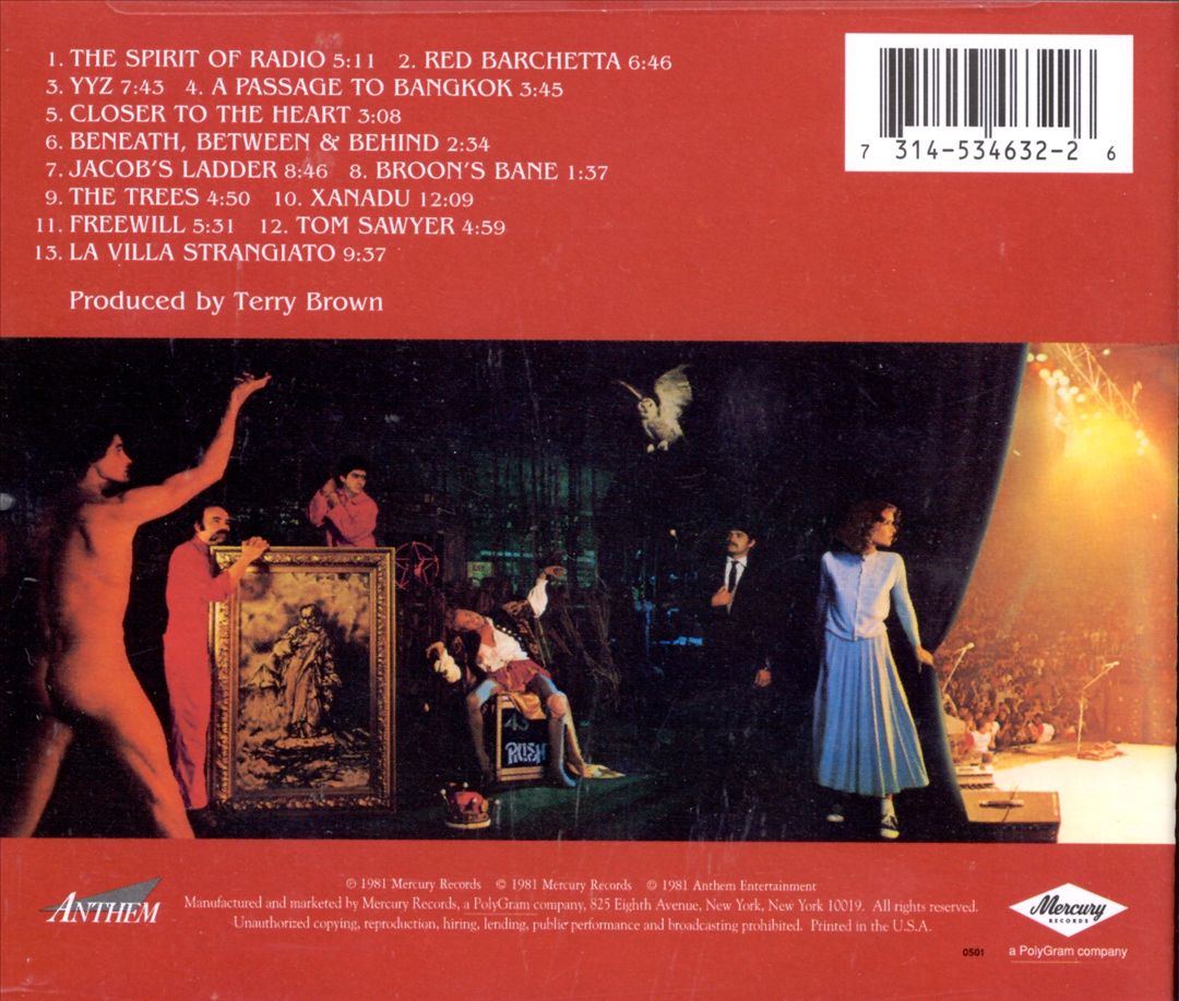 Exit Stage Left [Bonus Track] cover art