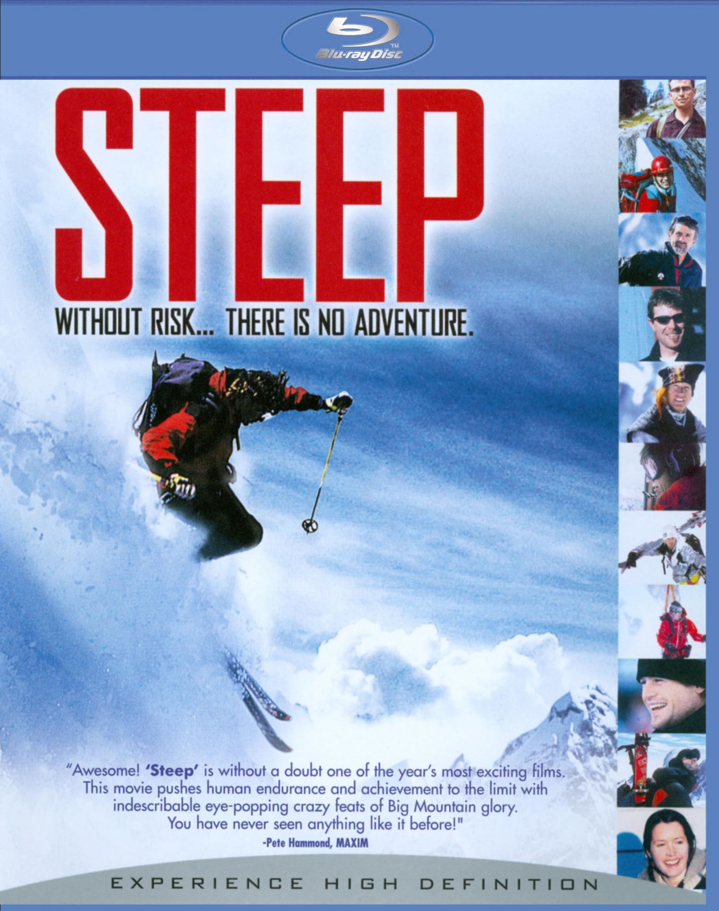 Steep [Blu-ray] cover art