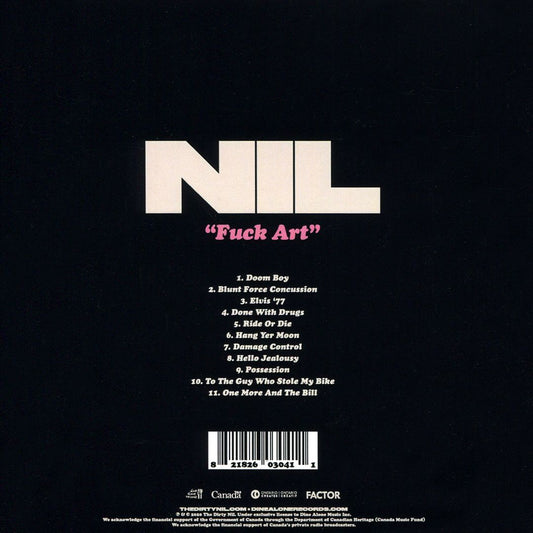 Fuck Art cover art