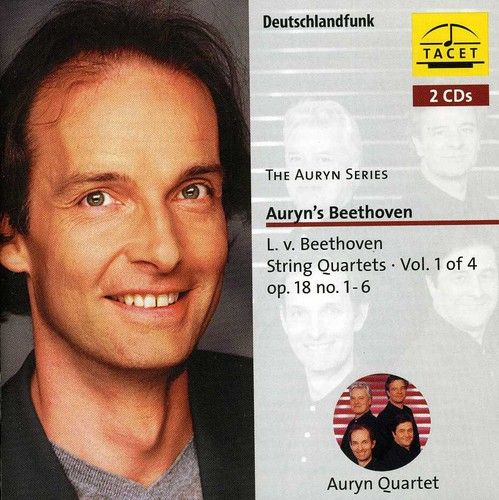 Beethoven: String Quartets, Vol. 1 cover art