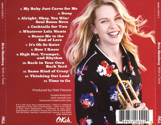 With a Twist cover art