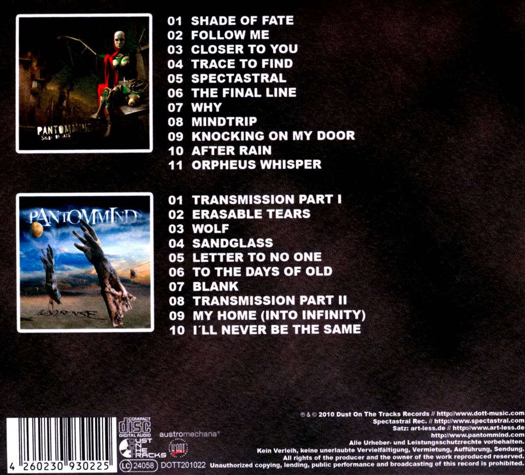 Shade Of Fade/Lunasense cover art