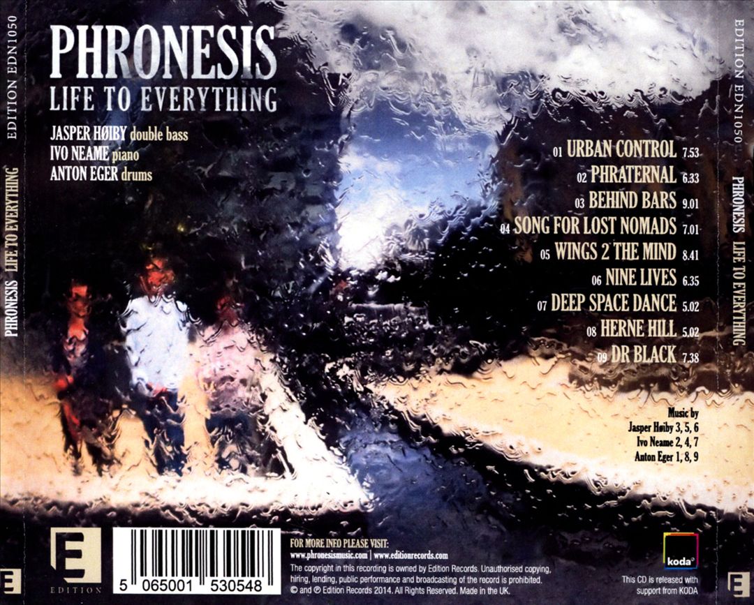 Life to Everything cover art