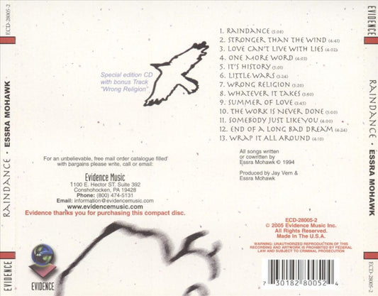 Raindance [Bonus Track] cover art