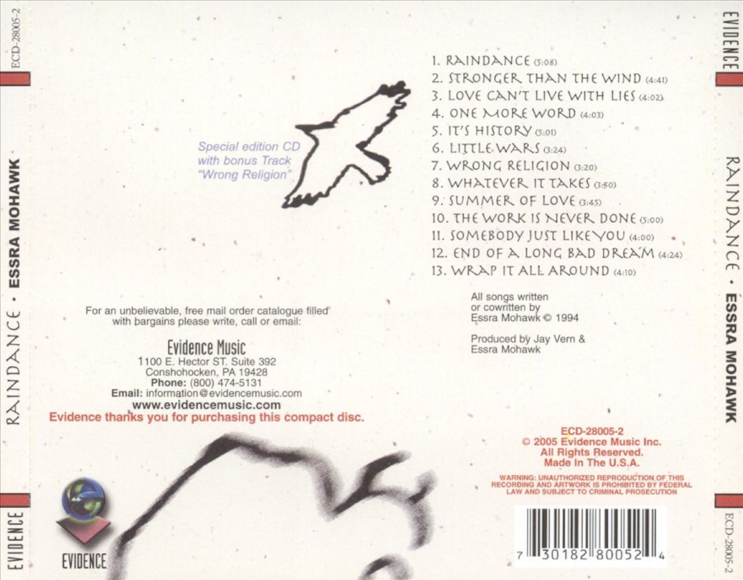 Raindance [Bonus Track] cover art