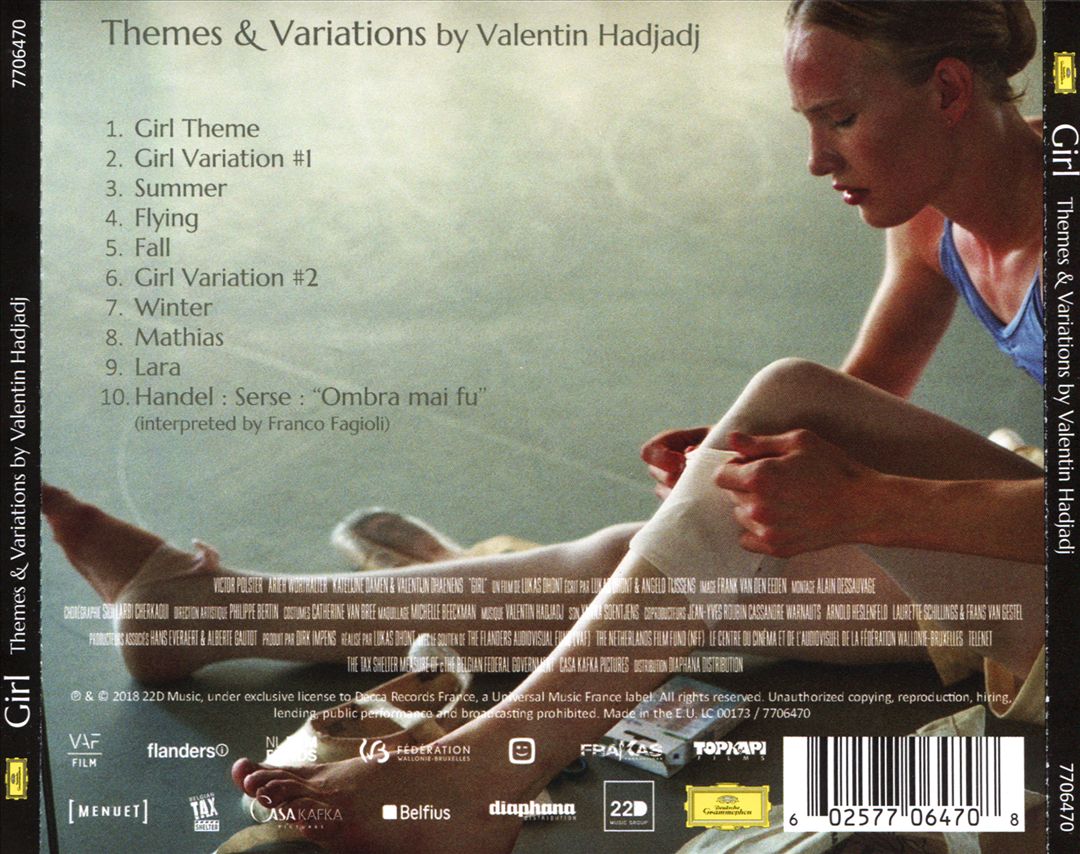 Girl [Original Motion Picture Soundtrack] cover art