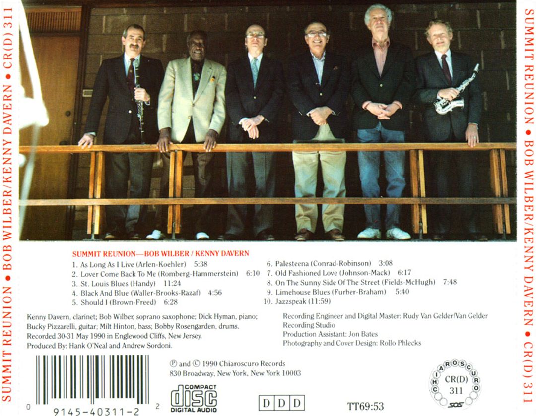 Summit Reunion cover art