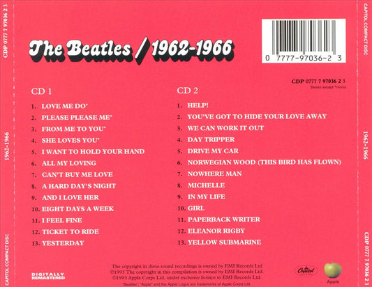 1962-1966 cover art
