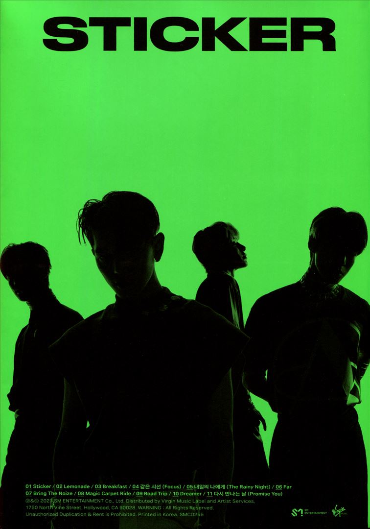 Sticker: The 3rd Album cover art