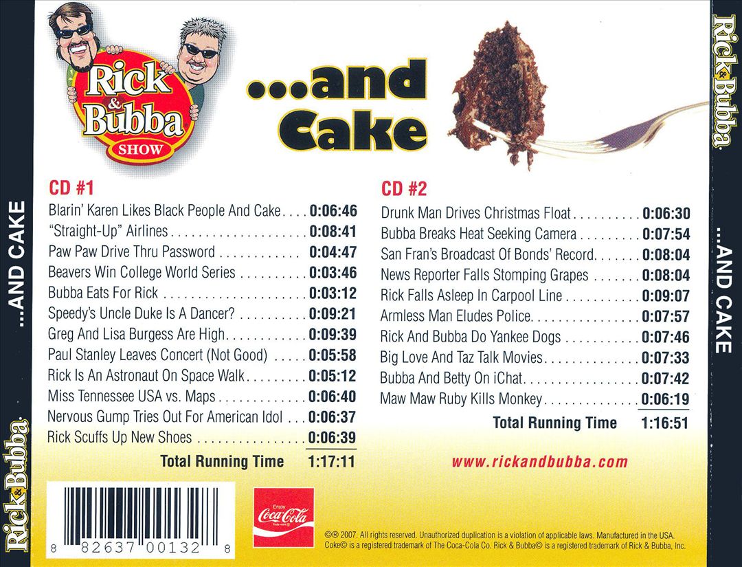 And Cake cover art