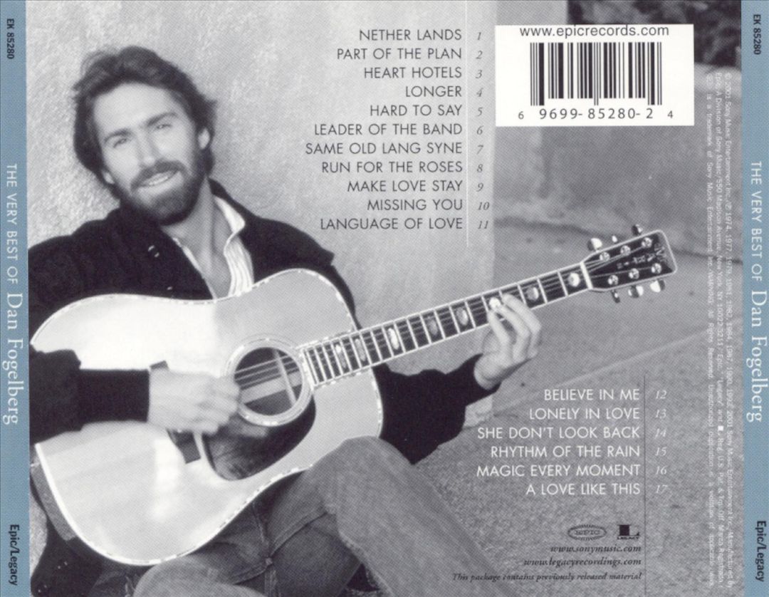 Very Best of Dan Fogelberg cover art