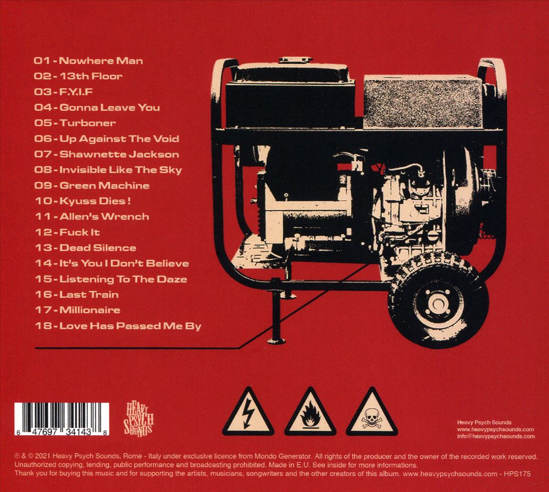 Live at Bronson cover art