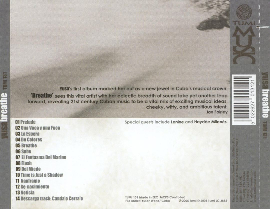 Breathe cover art