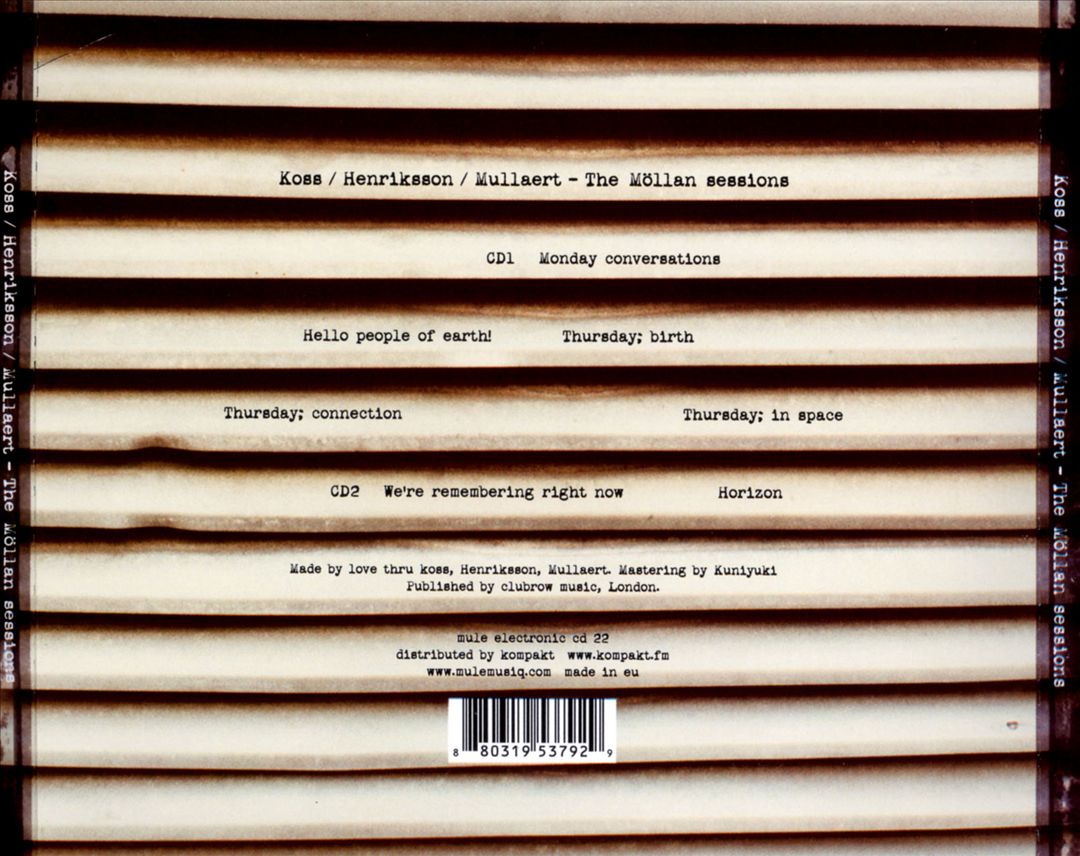 Möllan Sessions cover art