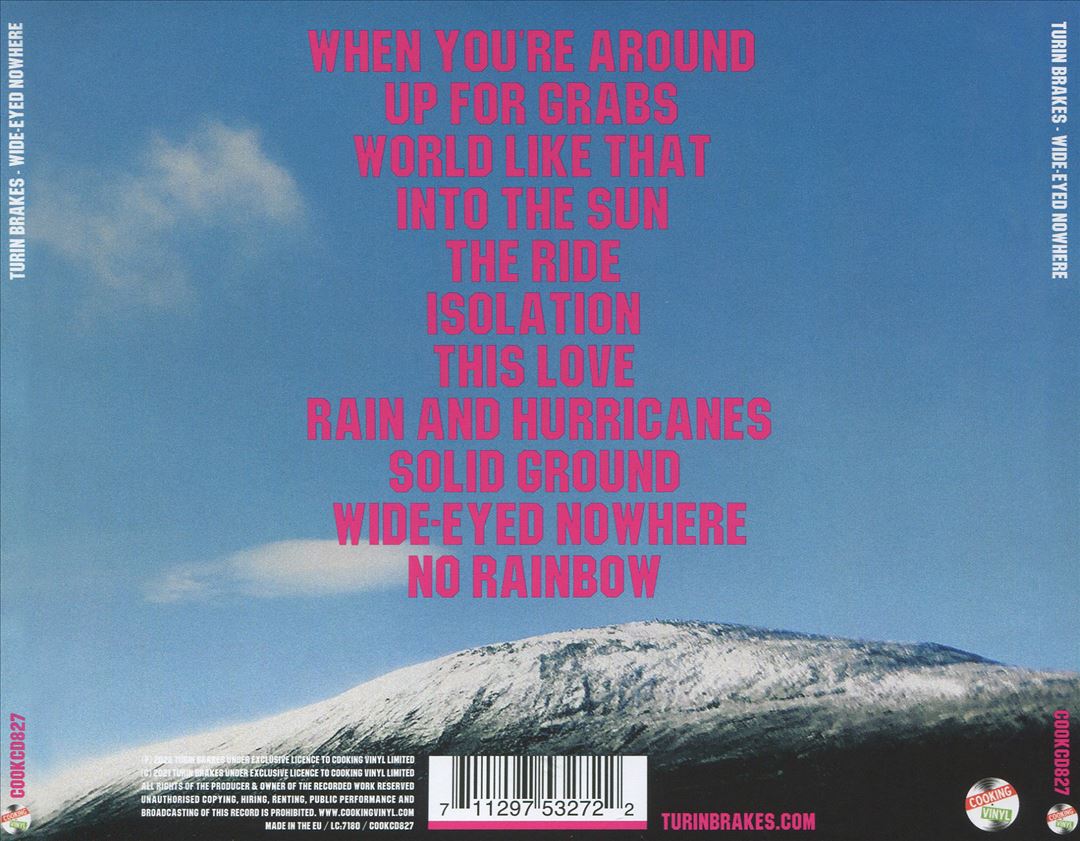 Wide-Eyed Nowhere cover art