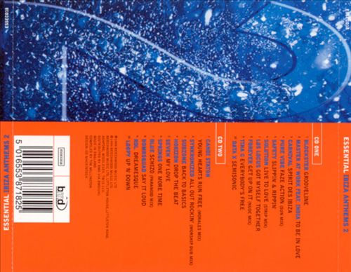 Essential Ibiza Anthems, Vol. 2 cover art