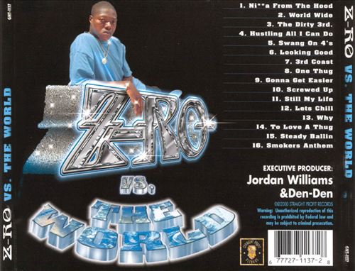 Z-Ro vs. the World cover art