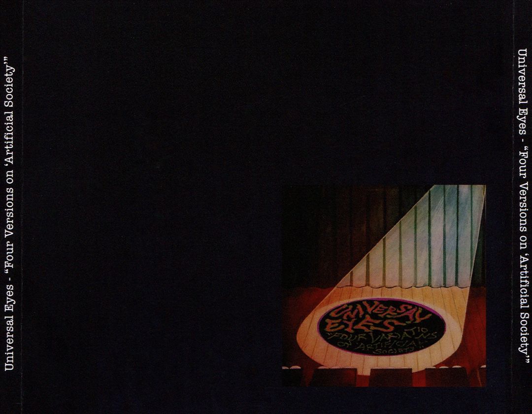 Four Variations on 'Artificial Society' cover art