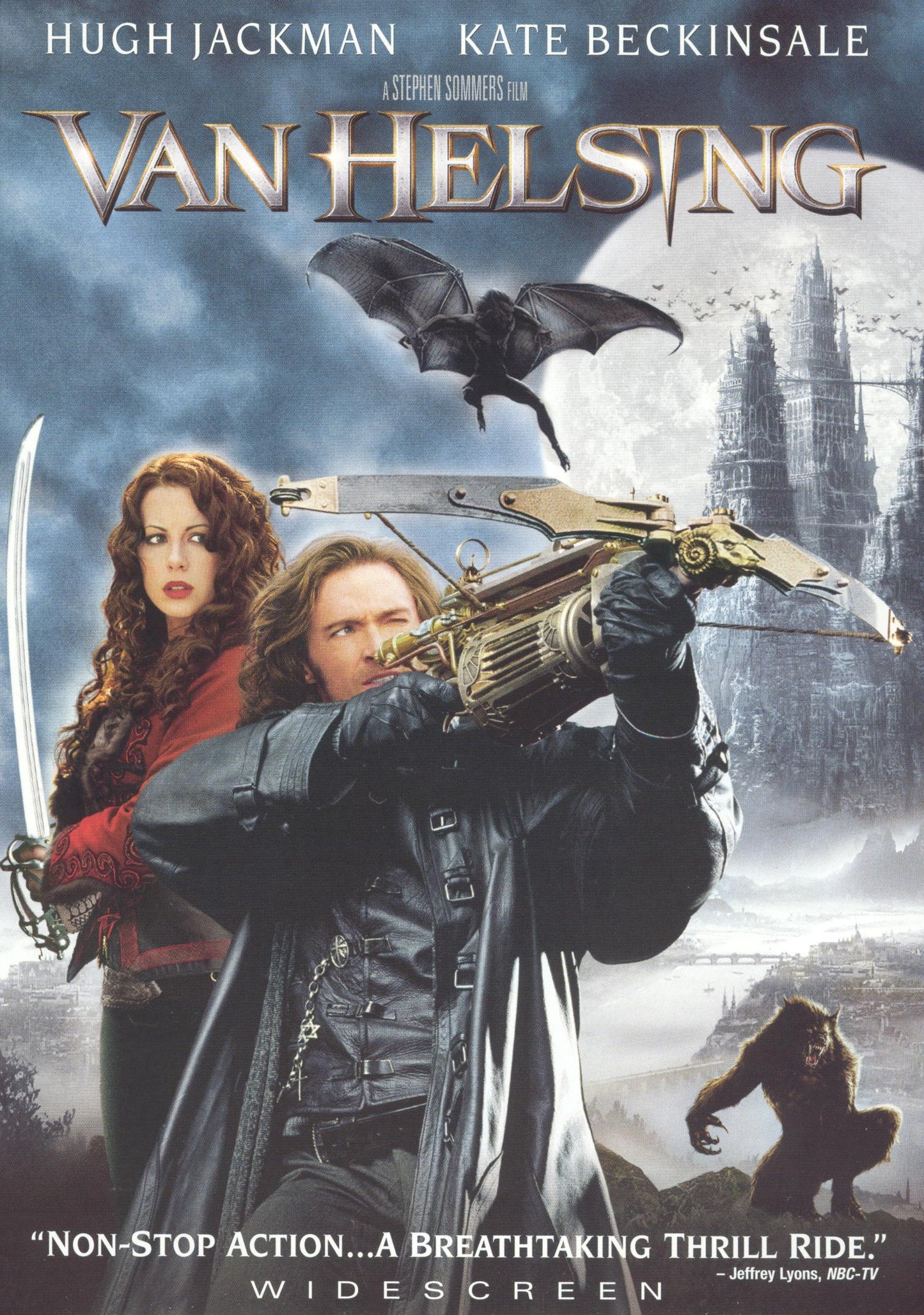 Van Helsing [WS] cover art