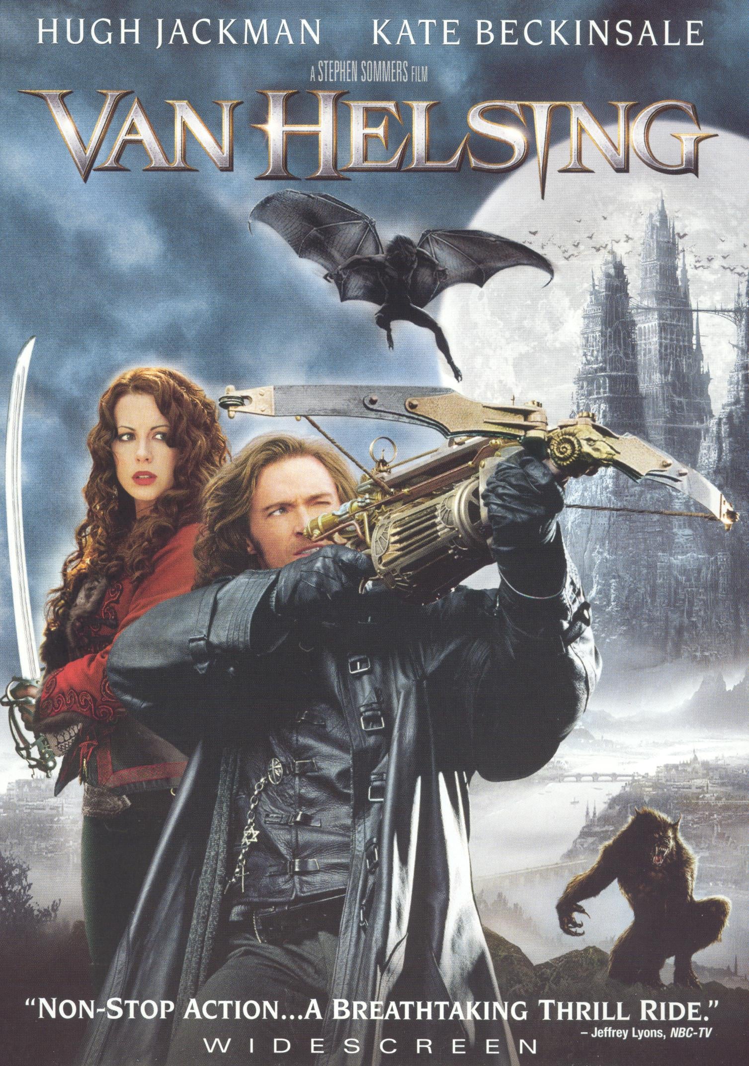 Van Helsing [WS] cover art