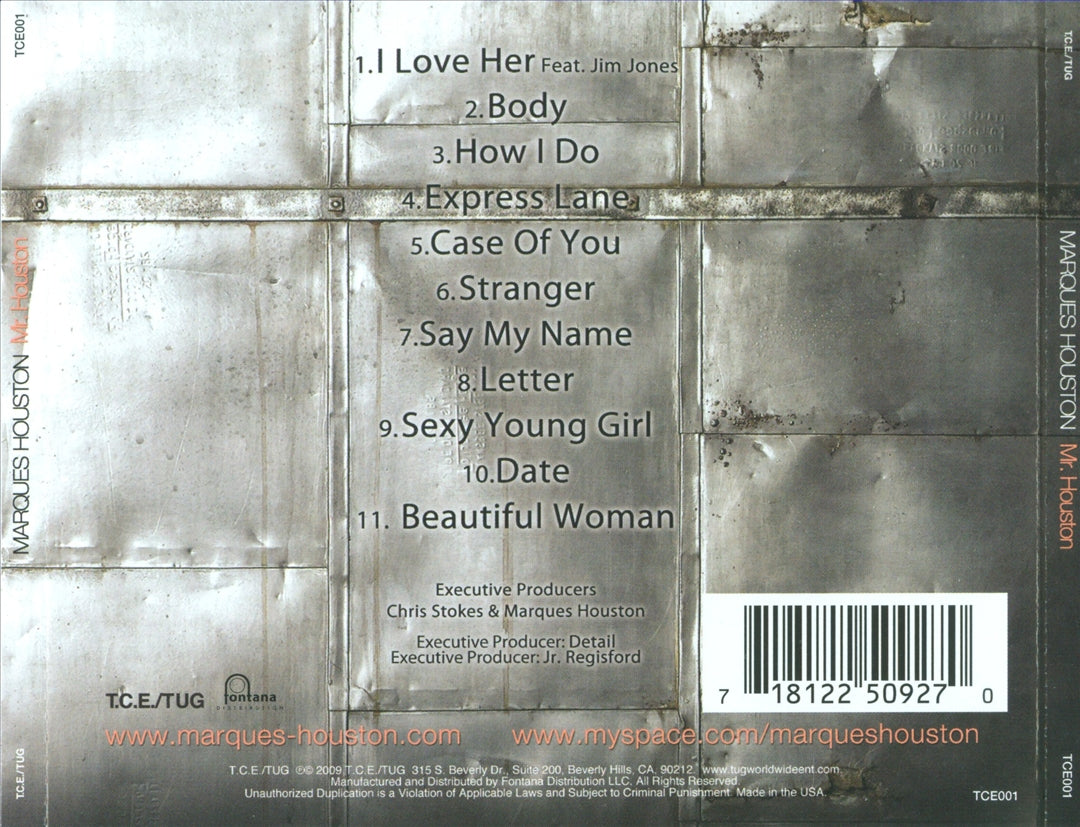 Mr. Houston cover art