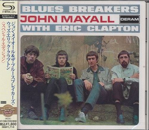Bluesbreakers with Eric Clapton cover art