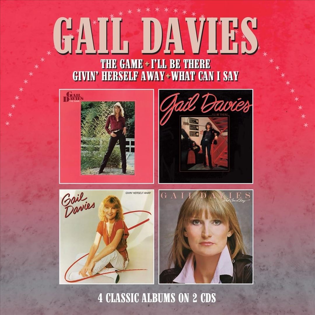 Game/I'll Be There/Givin' Herself Away/What Can I Say cover art