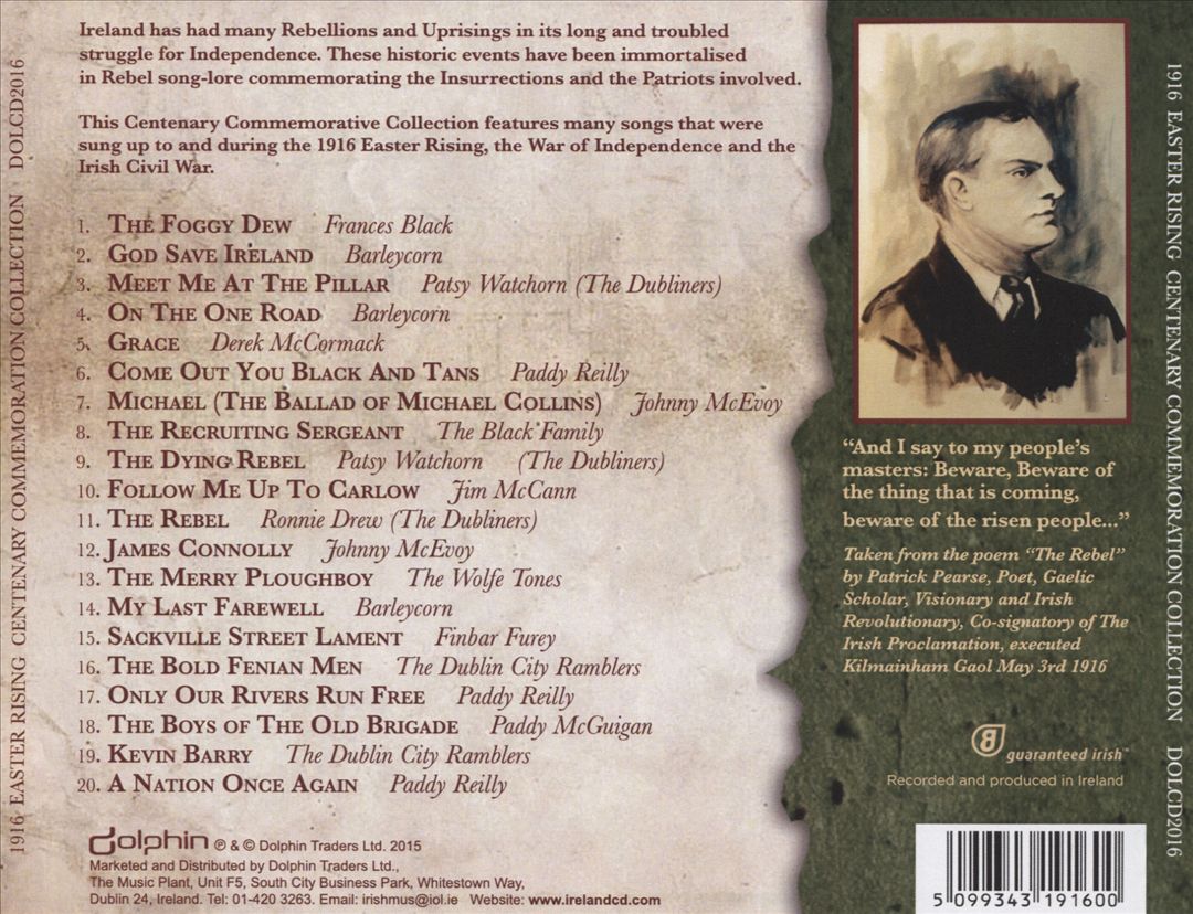 1916-2016: Easter Rising Centenary Commemoration Collection cover art