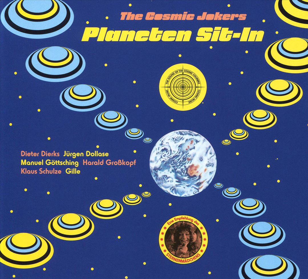 Planeten Sit-In cover art