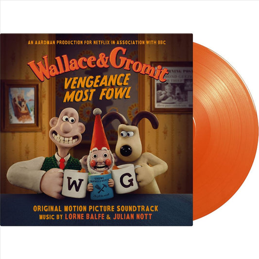 Wallace & Gromit: Vengeance Most Fowl [Original Motion Picture Soundtrack] cover art