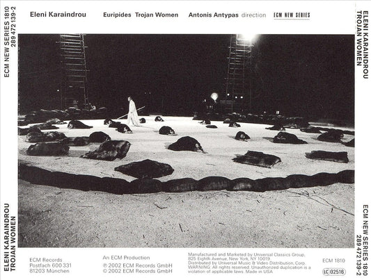 Euripides: Trojan Women cover art