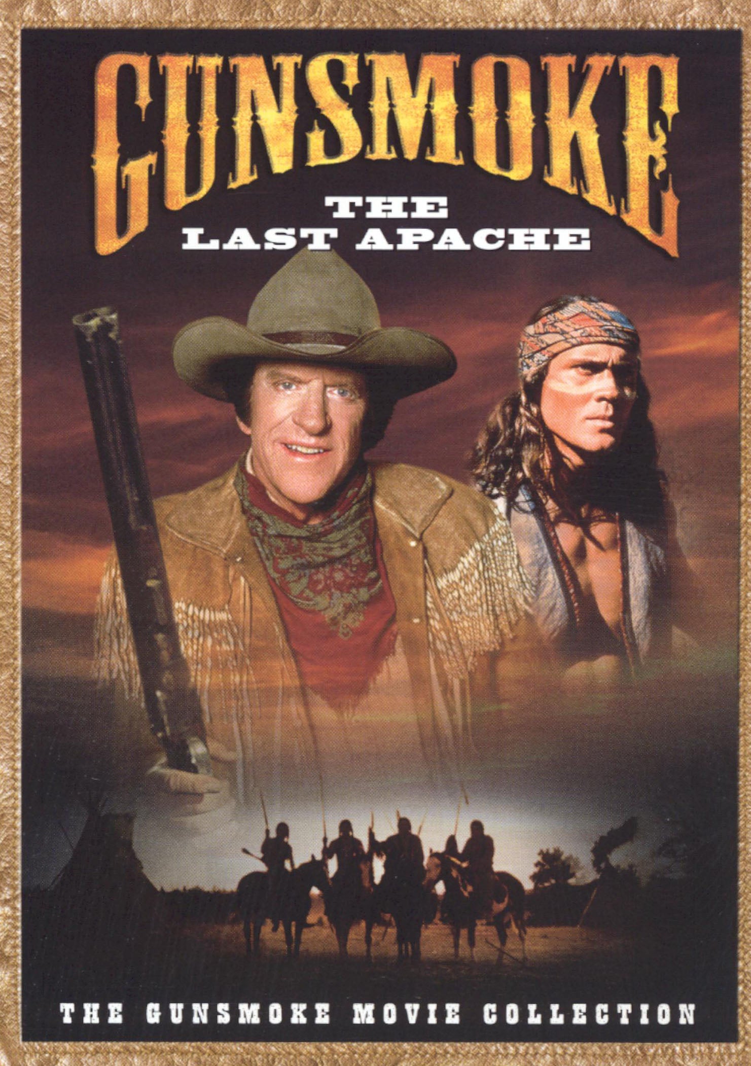 Gunsmoke: The Last Apache cover art