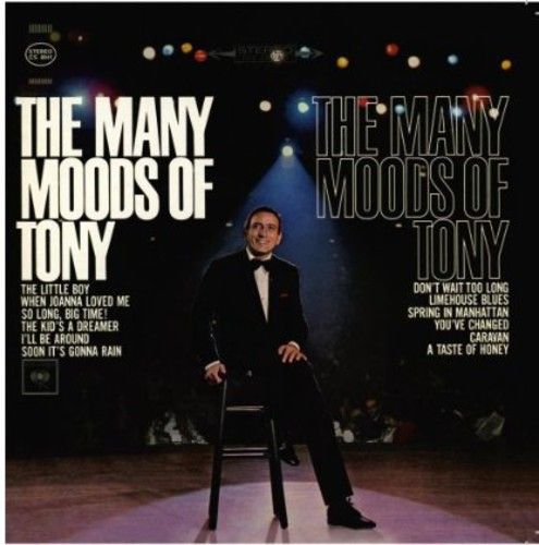Many Moods of Tony cover art