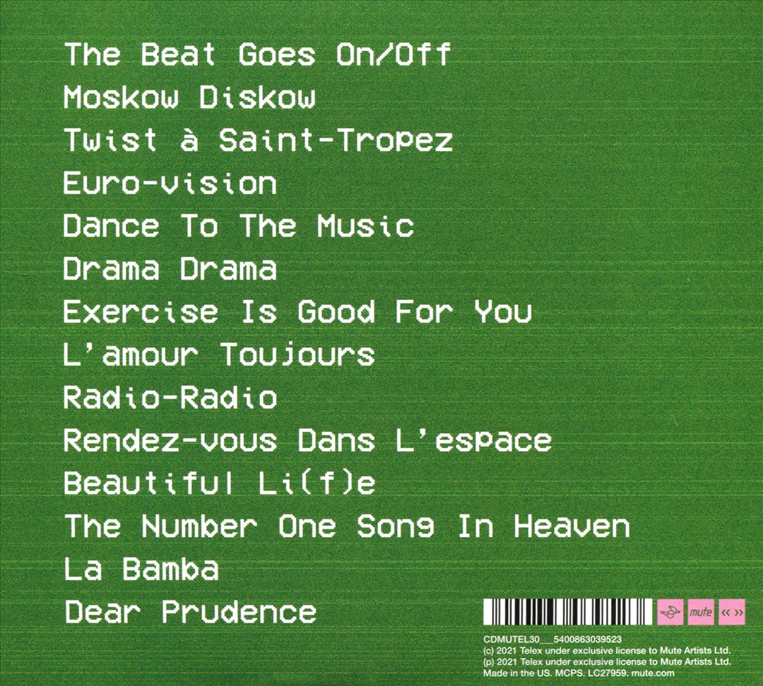 This Is Telex cover art