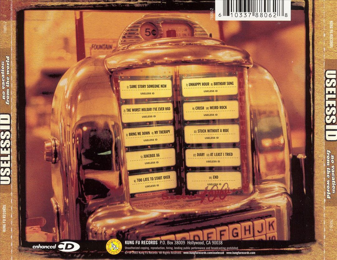 No Vacation from the World cover art
