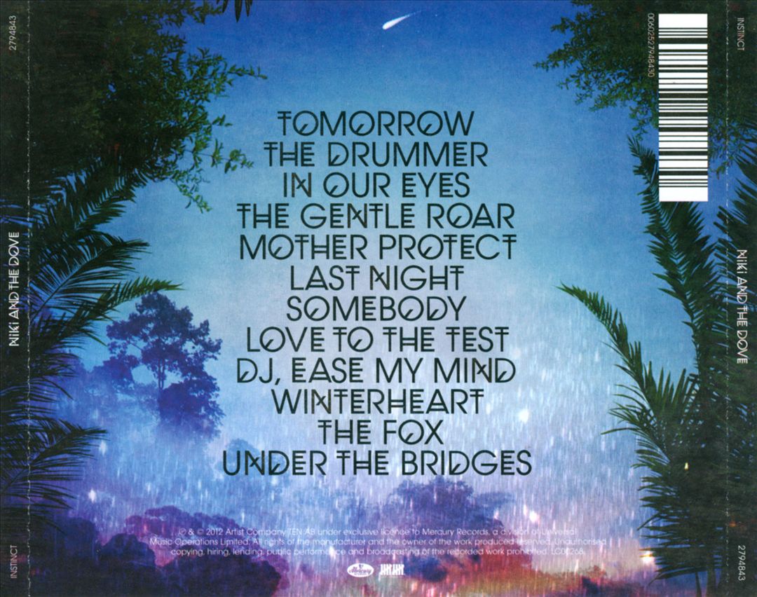 Instinct cover art