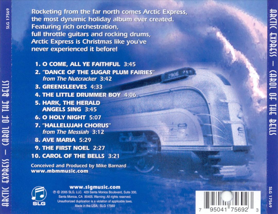 Arctic Express: Carol of the Bells - A Christmas Experience cover art