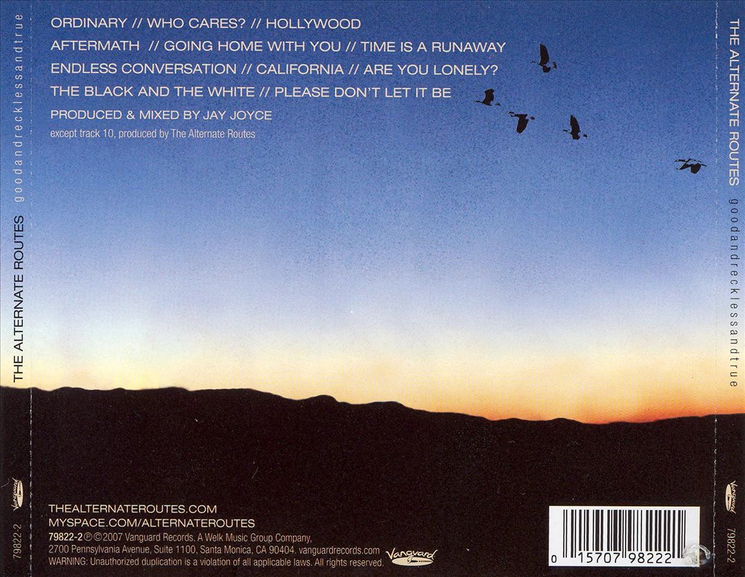 Good and Reckless and True cover art