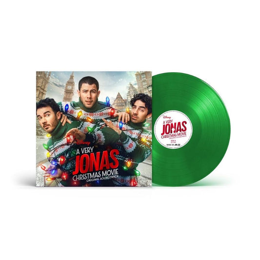 Very Jonas Christmas Movie [Original Soundtrack] [Emerald LP] cover art