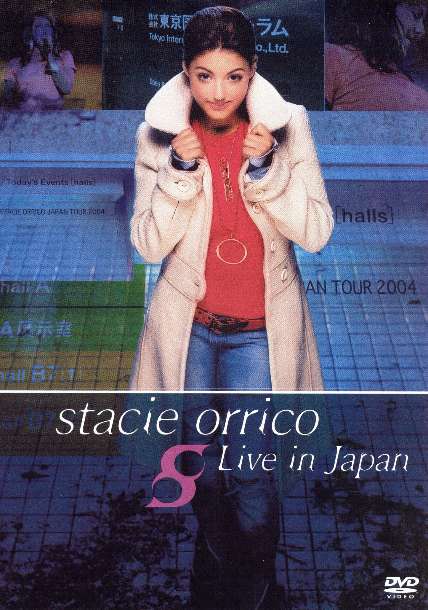 Stacie Orrico: Live In Japan cover art