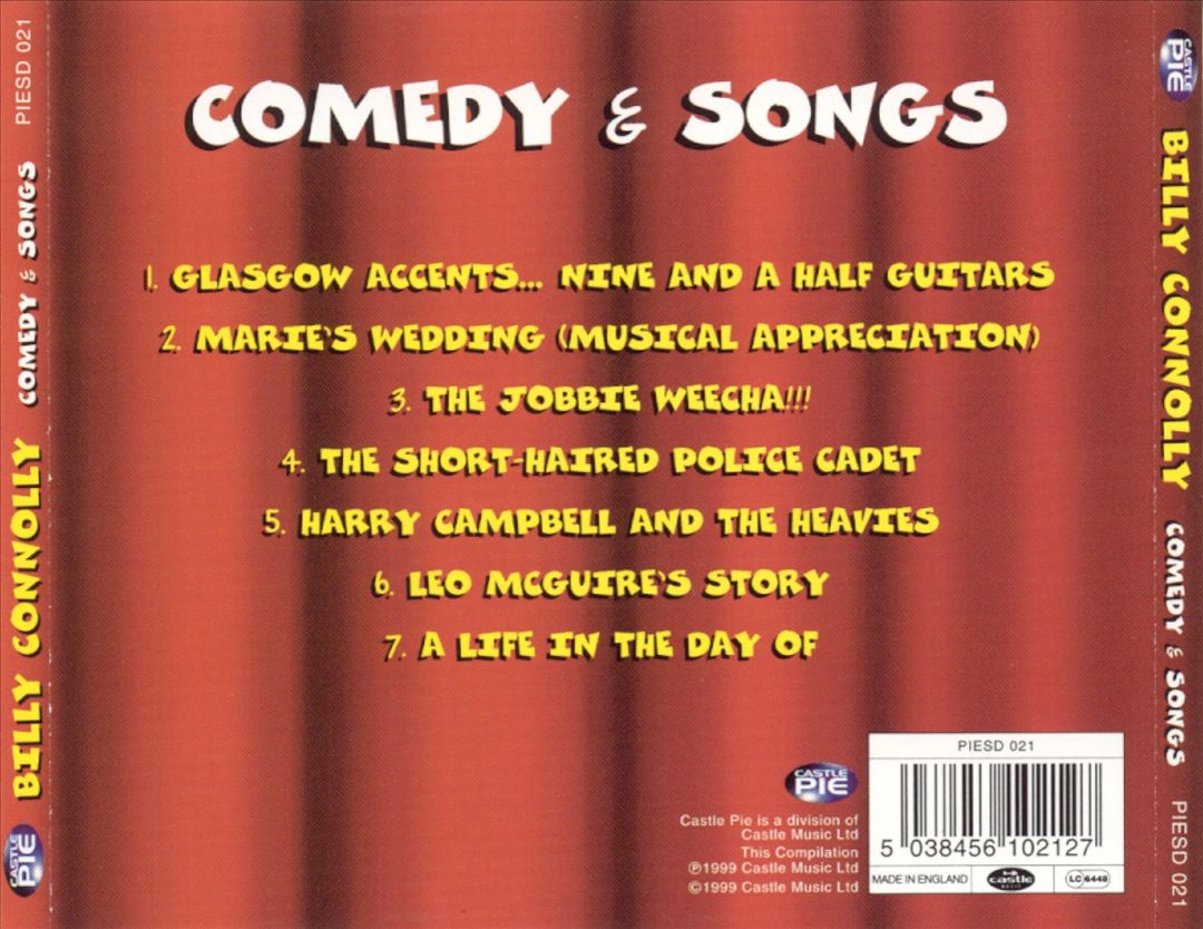 Comedy & Songs cover art