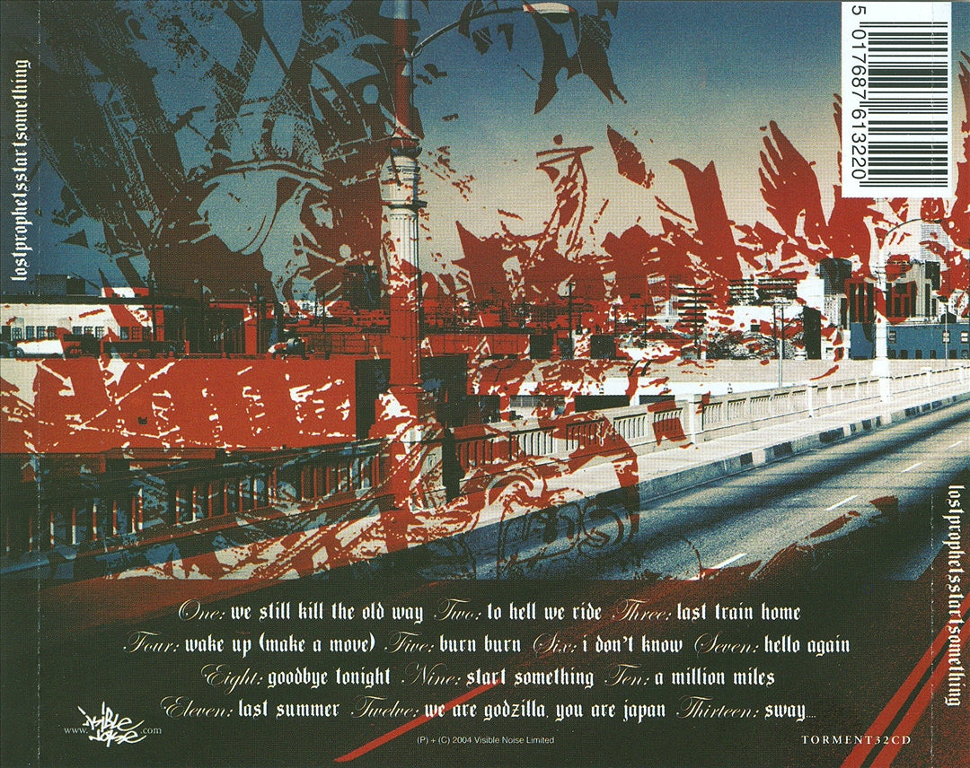 Start Something [Japan Bonus Track] cover art