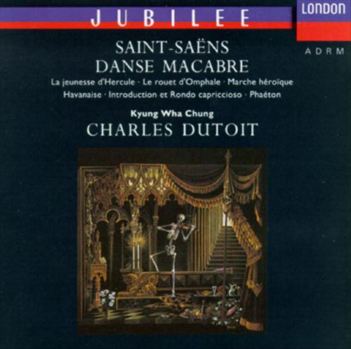 Saint-Saëns: Danse Macabre cover art