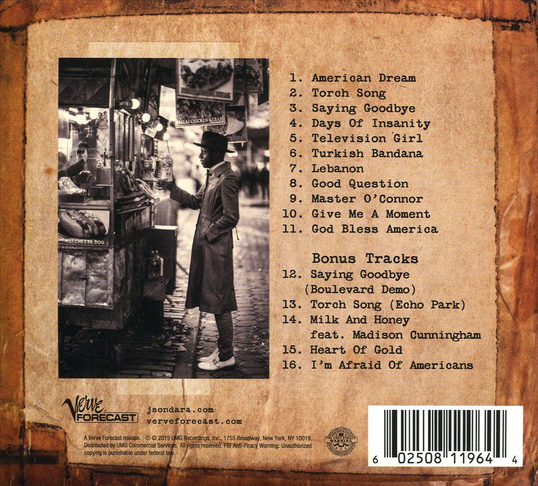 Tales of America cover art