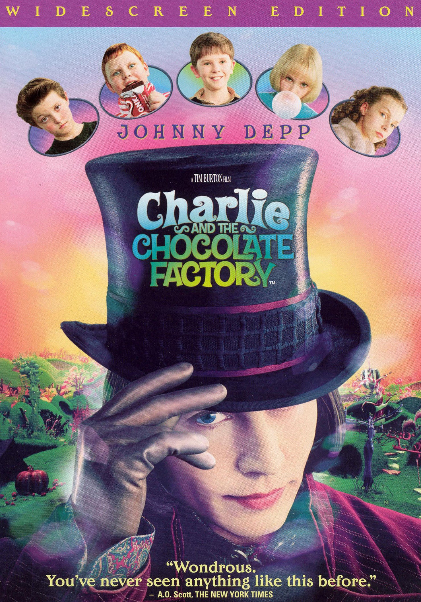 Charlie and the Chocolate Factory [WS] cover art