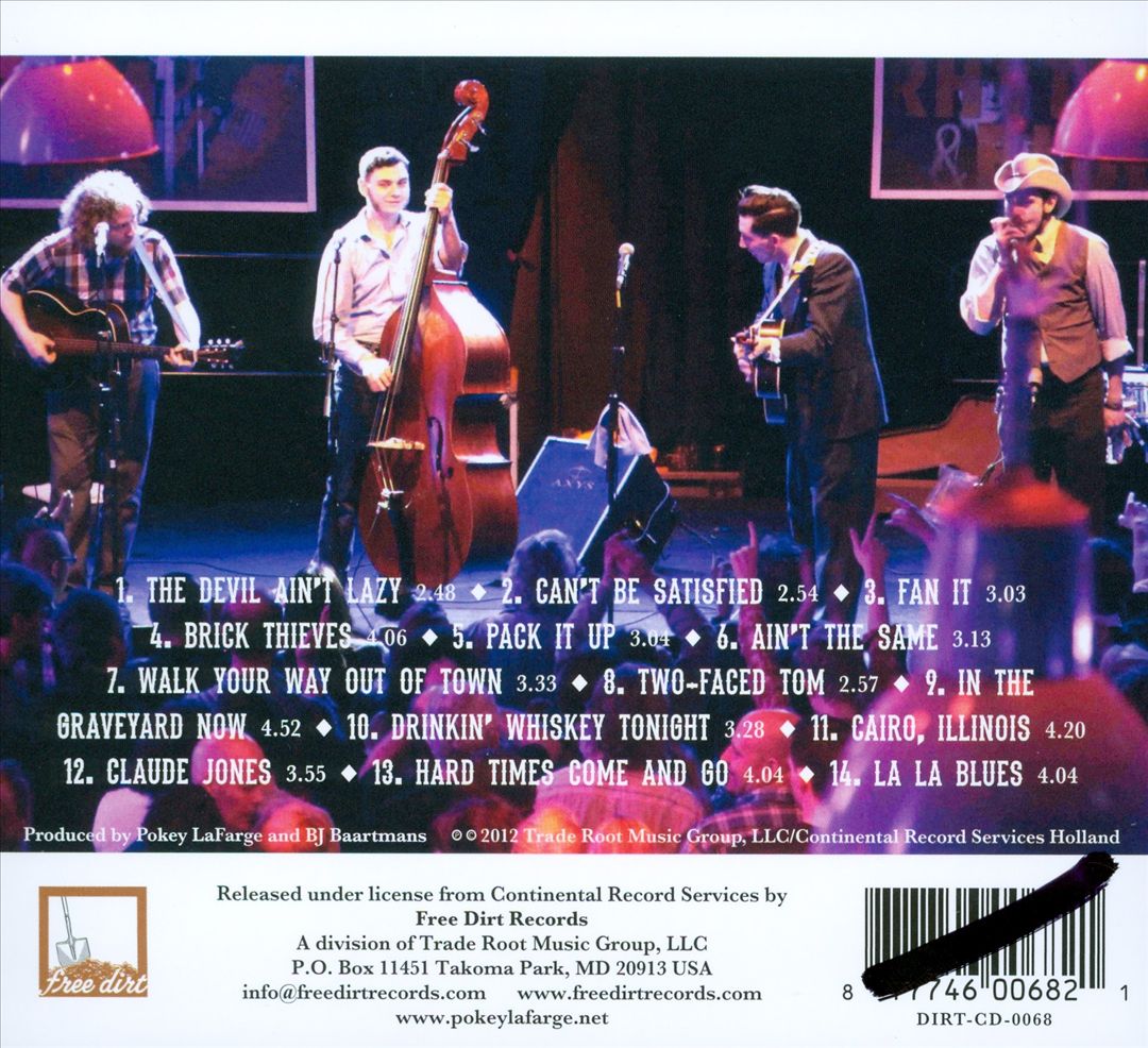 Live in Holland cover art