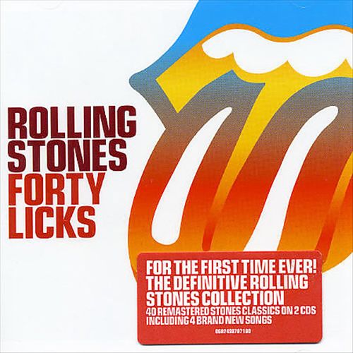 Forty Licks cover art
